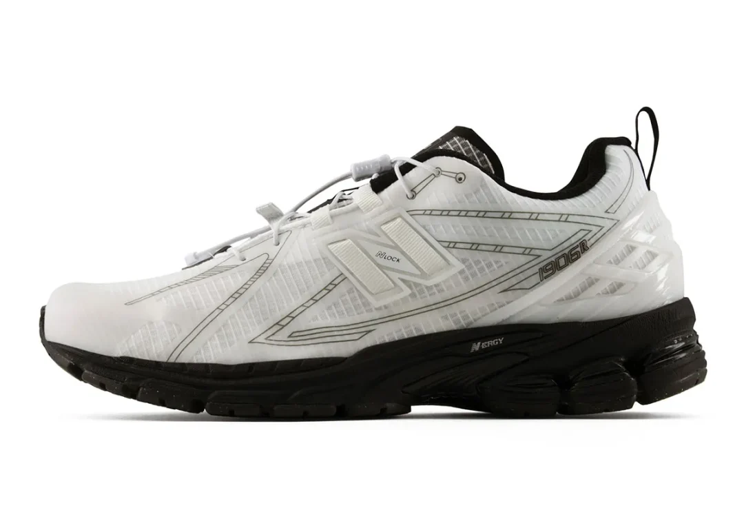 【2025年 秋 発売予定】New Balance U1906 RNA “White/Black” (ニューバランス) [U1906RNA]