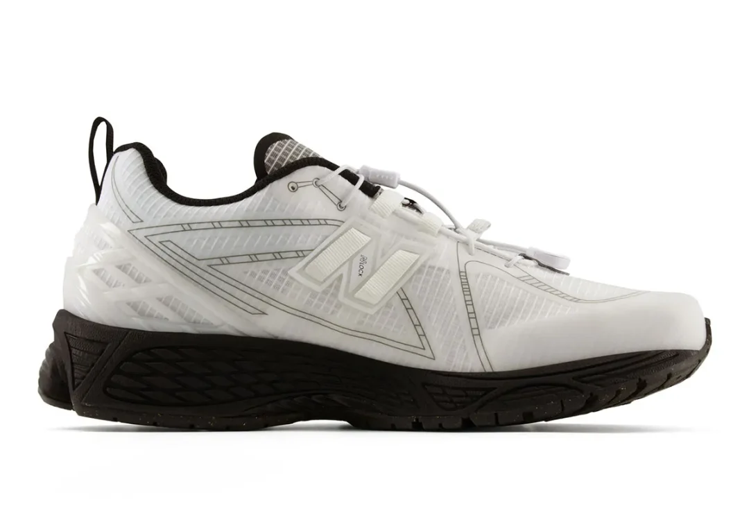 【2025年 秋 発売予定】New Balance U1906 RNA “White/Black” (ニューバランス) [U1906RNA]