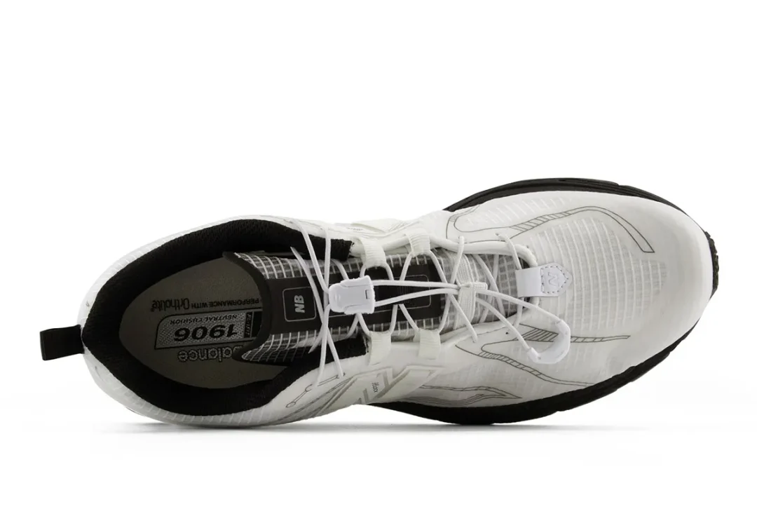 【2025年 秋 発売予定】New Balance U1906 RNA “White/Black” (ニューバランス) [U1906RNA]