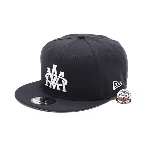 25周年を記念した New Era x atmos 9FIFTY SNAP BACKが2025年 8/2 発売 (ニューエラ アトモス)
