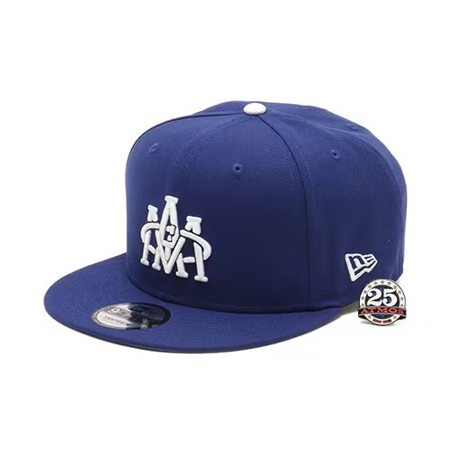 25周年を記念した New Era x atmos 9FIFTY SNAP BACKが2025年 8/2 発売 (ニューエラ アトモス)