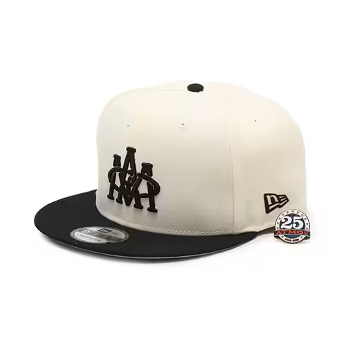 25周年を記念した New Era x atmos 9FIFTY SNAP BACKが2025年 8/2 発売 (ニューエラ アトモス)