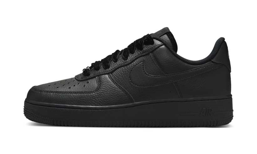 【2025年 秋 発売予定】NIKE W AIR FORCE 1 LOW “Ribbon Laces/Triple Black” (ナイキ エア フォース 1 ロー “リボンレース/トリプルブラック”) [HV4403-001]