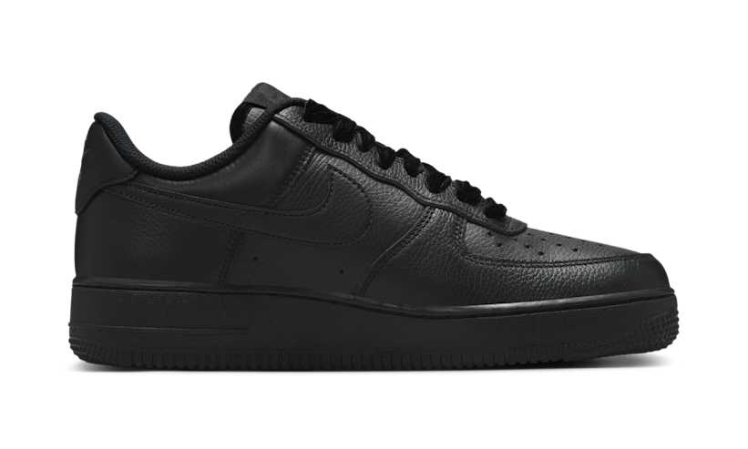 【2025年 秋 発売予定】NIKE W AIR FORCE 1 LOW “Ribbon Laces/Triple Black” (ナイキ エア フォース 1 ロー “リボンレース/トリプルブラック”) [HV4403-001]