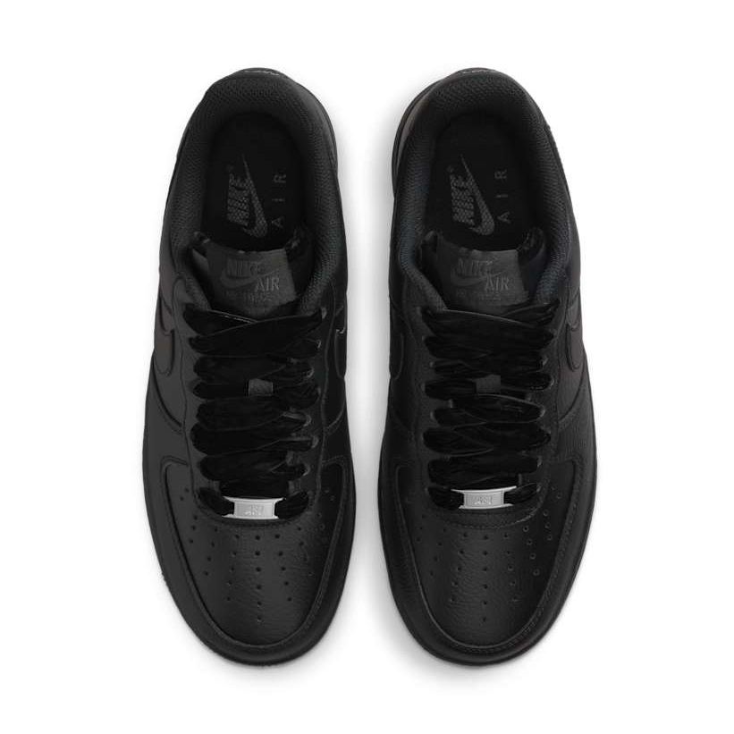 【2025年 秋 発売予定】NIKE W AIR FORCE 1 LOW “Ribbon Laces/Triple Black” (ナイキ エア フォース 1 ロー “リボンレース/トリプルブラック”) [HV4403-001]