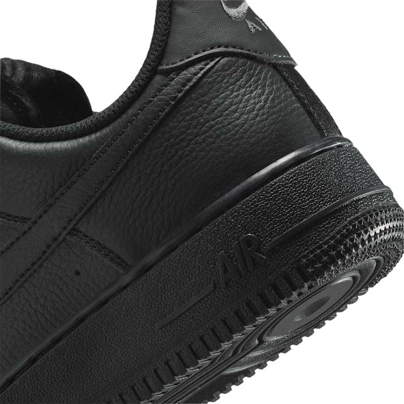 【2025年 秋 発売予定】NIKE W AIR FORCE 1 LOW “Ribbon Laces/Triple Black” (ナイキ エア フォース 1 ロー “リボンレース/トリプルブラック”) [HV4403-001]