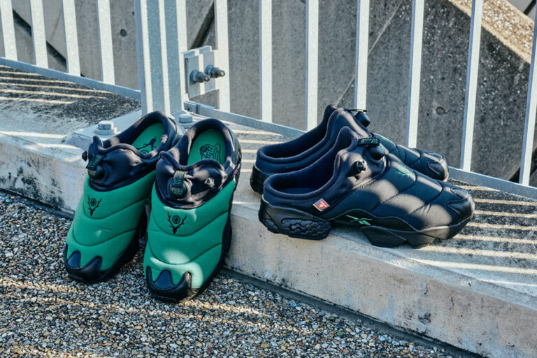 ハムぅ 2025年 7/18 発売】SOUTH2 WEST8 x REEBOK INSTA PUMP FURY MULE