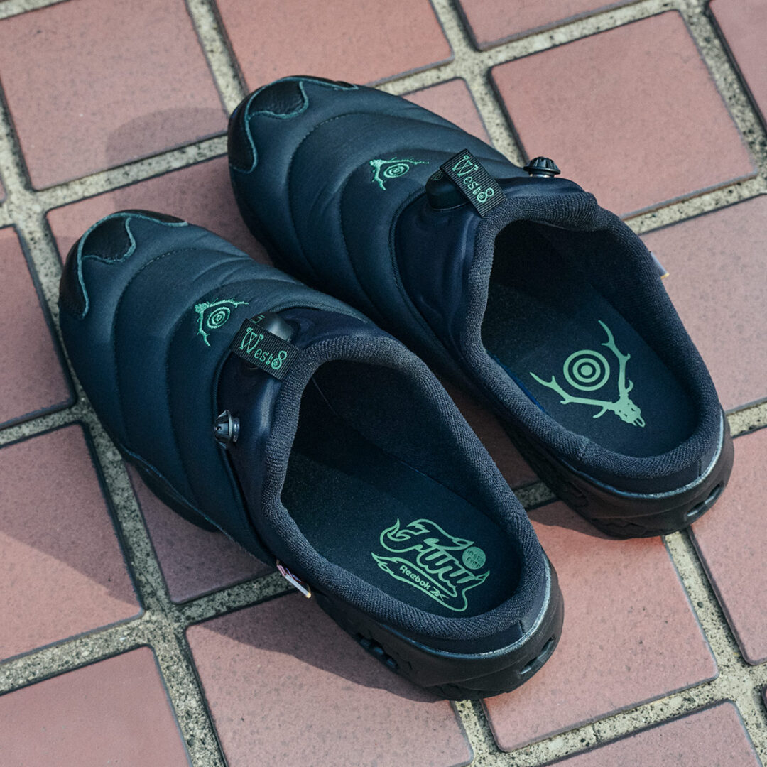 【2025年 7/18 発売】SOUTH2 WEST8 x REEBOK INSTA PUMP FURY MULE (サウスツーウエストエイト リーボック インスタ ポンプ フューリー ミュール)