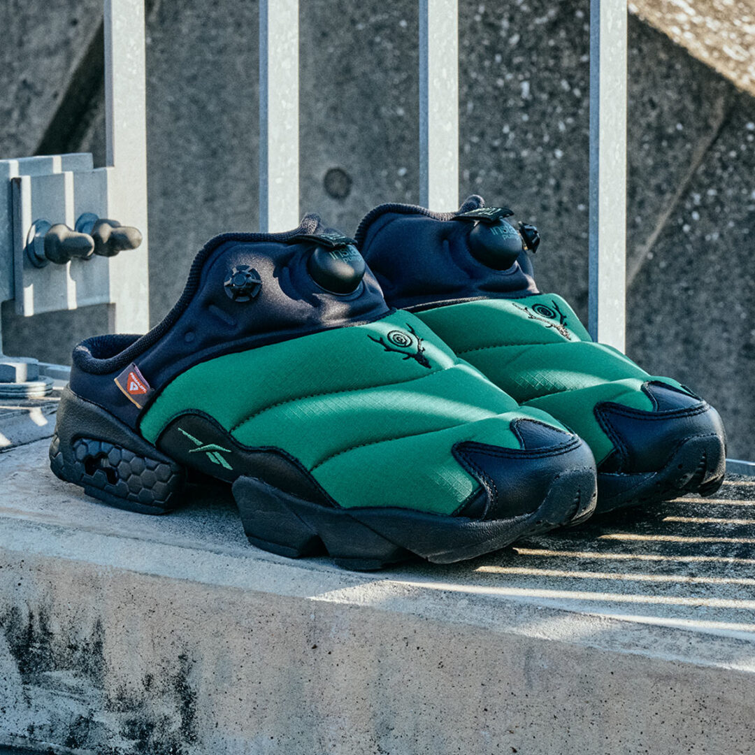 【2025年 7/18 発売】SOUTH2 WEST8 x REEBOK INSTA PUMP FURY MULE (サウスツーウエストエイト リーボック インスタ ポンプ フューリー ミュール)