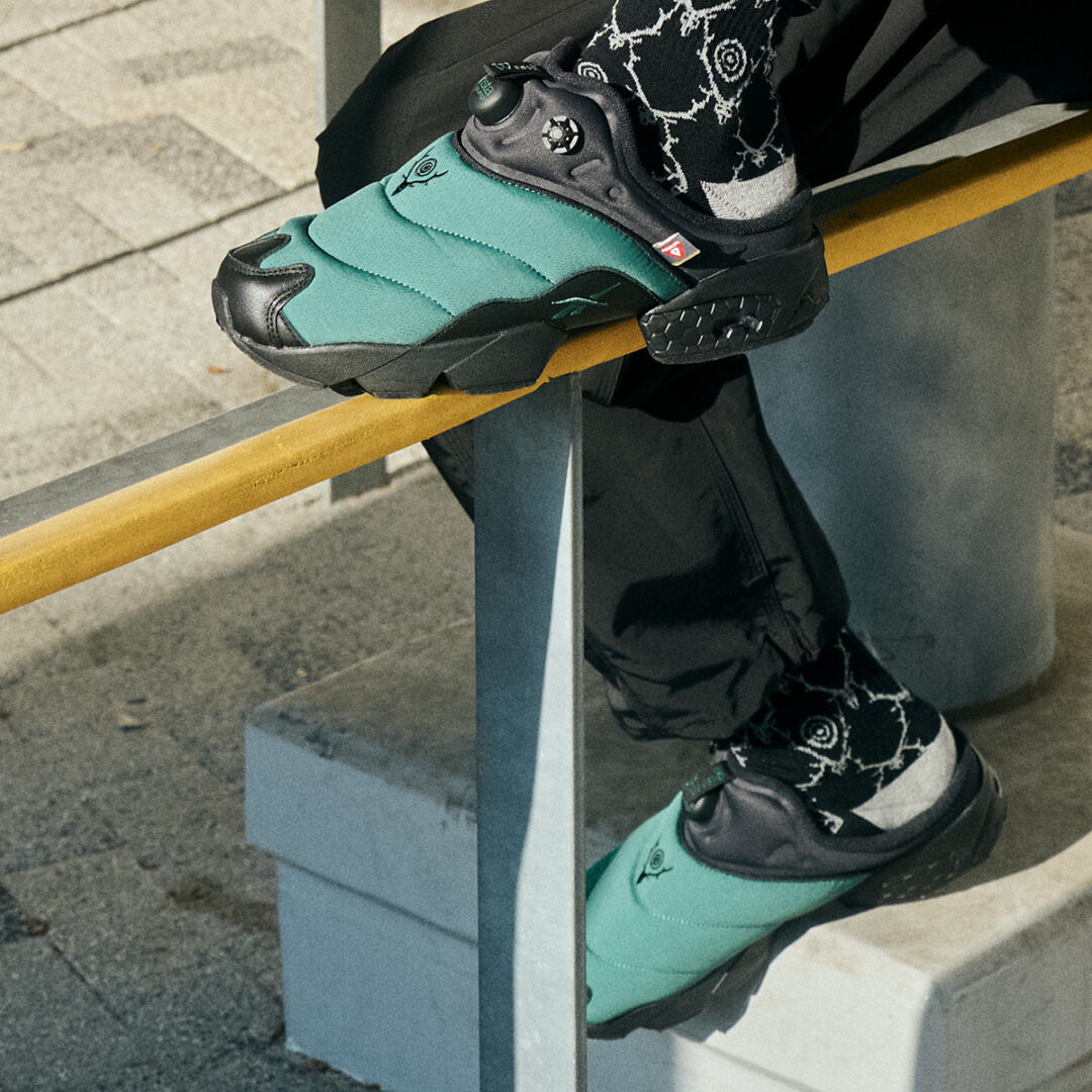 【2025年 7/18 発売】SOUTH2 WEST8 x REEBOK INSTA PUMP FURY MULE (サウスツーウエストエイト リーボック インスタ ポンプ フューリー ミュール)
