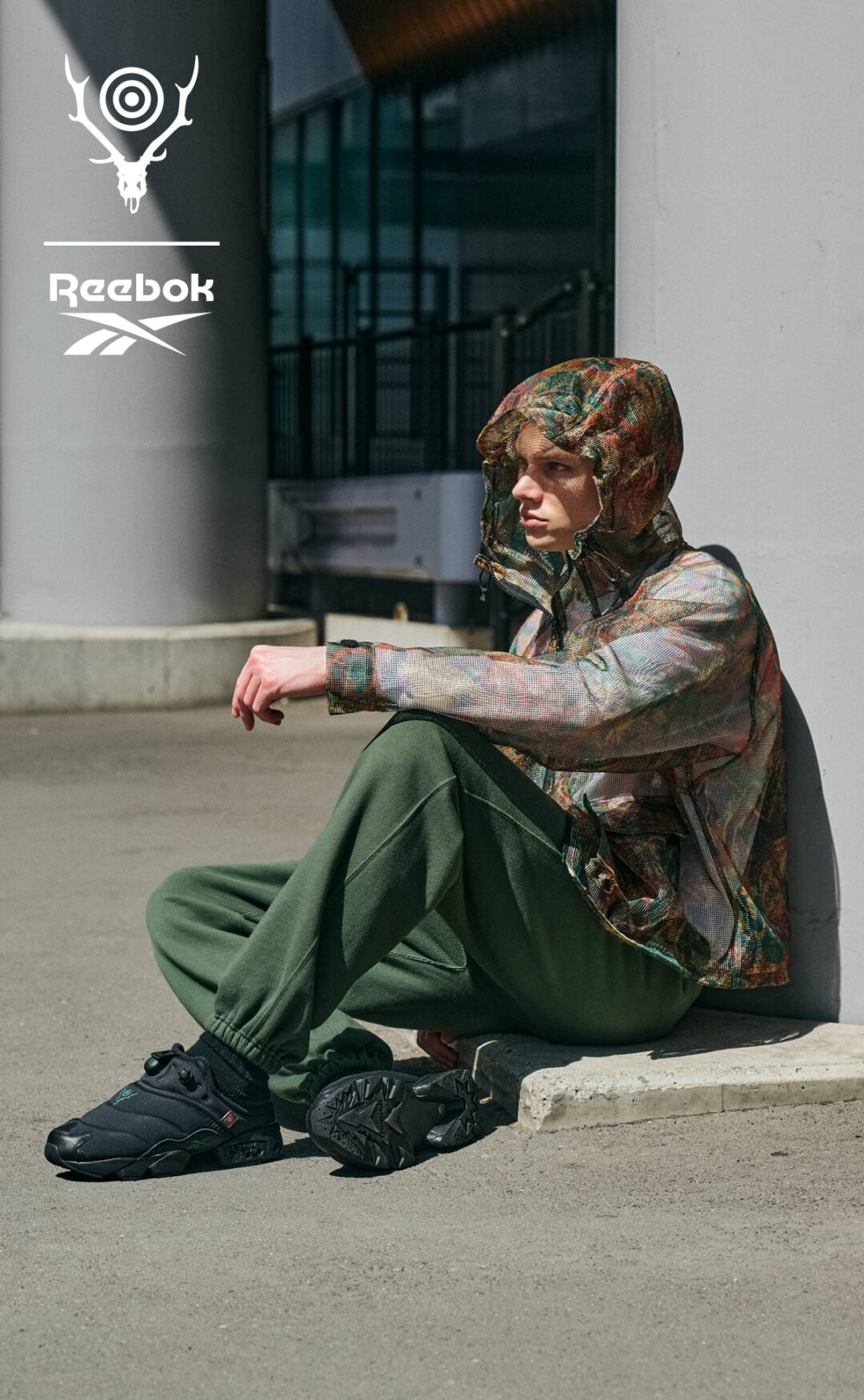 【2025年 7/18 発売】SOUTH2 WEST8 x REEBOK INSTA PUMP FURY MULE (サウスツーウエストエイト リーボック インスタ ポンプ フューリー ミュール)
