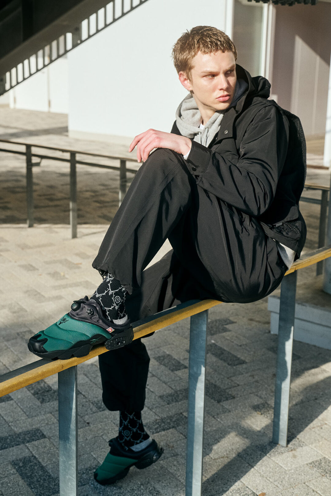 【2025年 7/18 発売】SOUTH2 WEST8 x REEBOK INSTA PUMP FURY MULE (サウスツーウエストエイト リーボック インスタ ポンプ フューリー ミュール)
