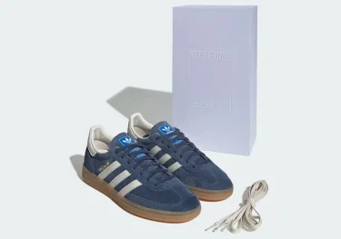 【2025年 7/8 発売】adidas Originals HANDBALL SPEZIAL Made in Germany “Preloved Ink/Off White” (アディダス オリジナルス ハンドボール スペツィアル “インク/ホワイト”) [JR9534]
