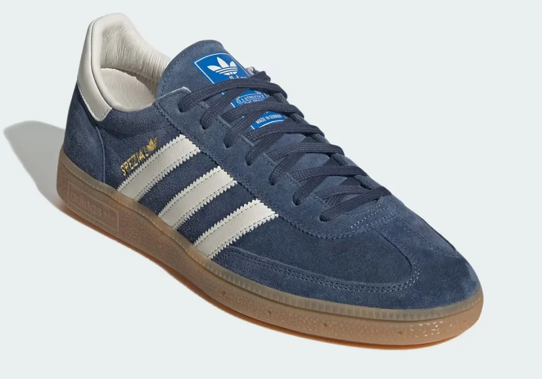 【2025年 7/8 発売】adidas Originals HANDBALL SPEZIAL Made in Germany “Preloved Ink/Off White” (アディダス オリジナルス ハンドボール スペツィアル “インク/ホワイト”) [JR9534]