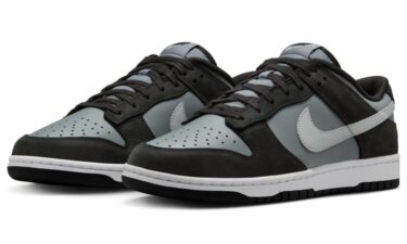 【2025年 発売】NIKE DUNK LOW "Black/Light Smoke Grey" (ナイキ ダンク ロー "ブラック/ライトスモークグレー") [IB3079-001]