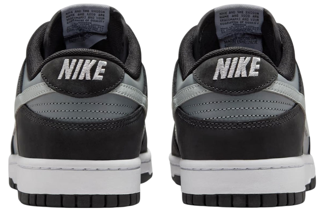 【2025年 発売】NIKE DUNK LOW “Black/Light Smoke Grey” (ナイキ ダンク ロー “ブラック/ライトスモークグレー”) [IB3079-001]