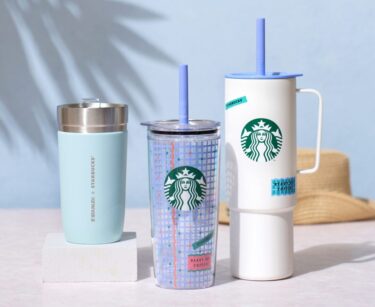 【スタバ サマーシーズン】暑い夏を爽やかに彩るとっておきのグッズが2025年 7/9 発売 (STARBUCKS スターバックス)