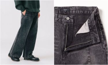 BEAMS HEART "ブラスト シーム バギーデニムパンツ"が発売 (ビームス ハート)
