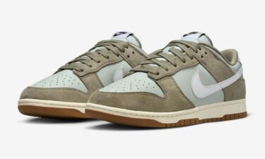 【2025年 7/28 発売】NIKE DUNK LOW RETRO SE “Light Silver/Light Army” (ナイキ ダンク ロー レトロ “ライトシルバー/ライトアーミー”) [IB6399-002]