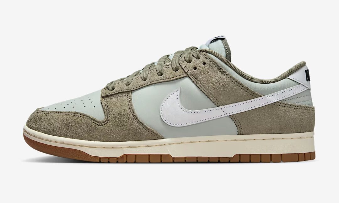 【2025年 7/28 発売】NIKE DUNK LOW RETRO SE “Light Silver/Light Army” (ナイキ ダンク ロー レトロ “ライトシルバー/ライトアーミー”) [IB6399-002]