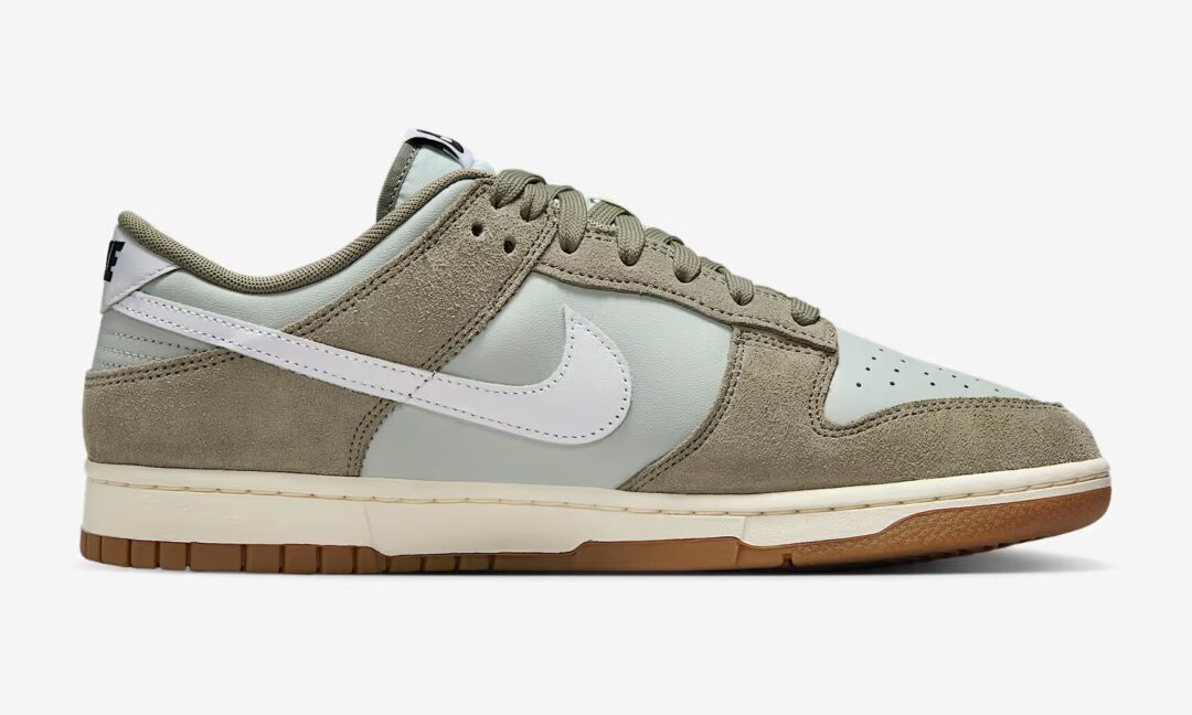 【2025年 7/28 発売】NIKE DUNK LOW RETRO SE “Light Silver/Light Army” (ナイキ ダンク ロー レトロ “ライトシルバー/ライトアーミー”) [IB6399-002]
