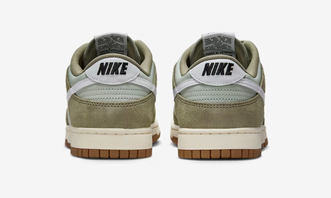 【2025年 7/28 発売】NIKE DUNK LOW RETRO SE “Light Silver/Light Army” (ナイキ ダンク ロー レトロ “ライトシルバー/ライトアーミー”) [IB6399-002]