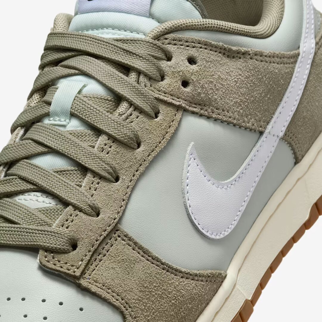 【2025年 7/28 発売】NIKE DUNK LOW RETRO SE “Light Silver/Light Army” (ナイキ ダンク ロー レトロ “ライトシルバー/ライトアーミー”) [IB6399-002]