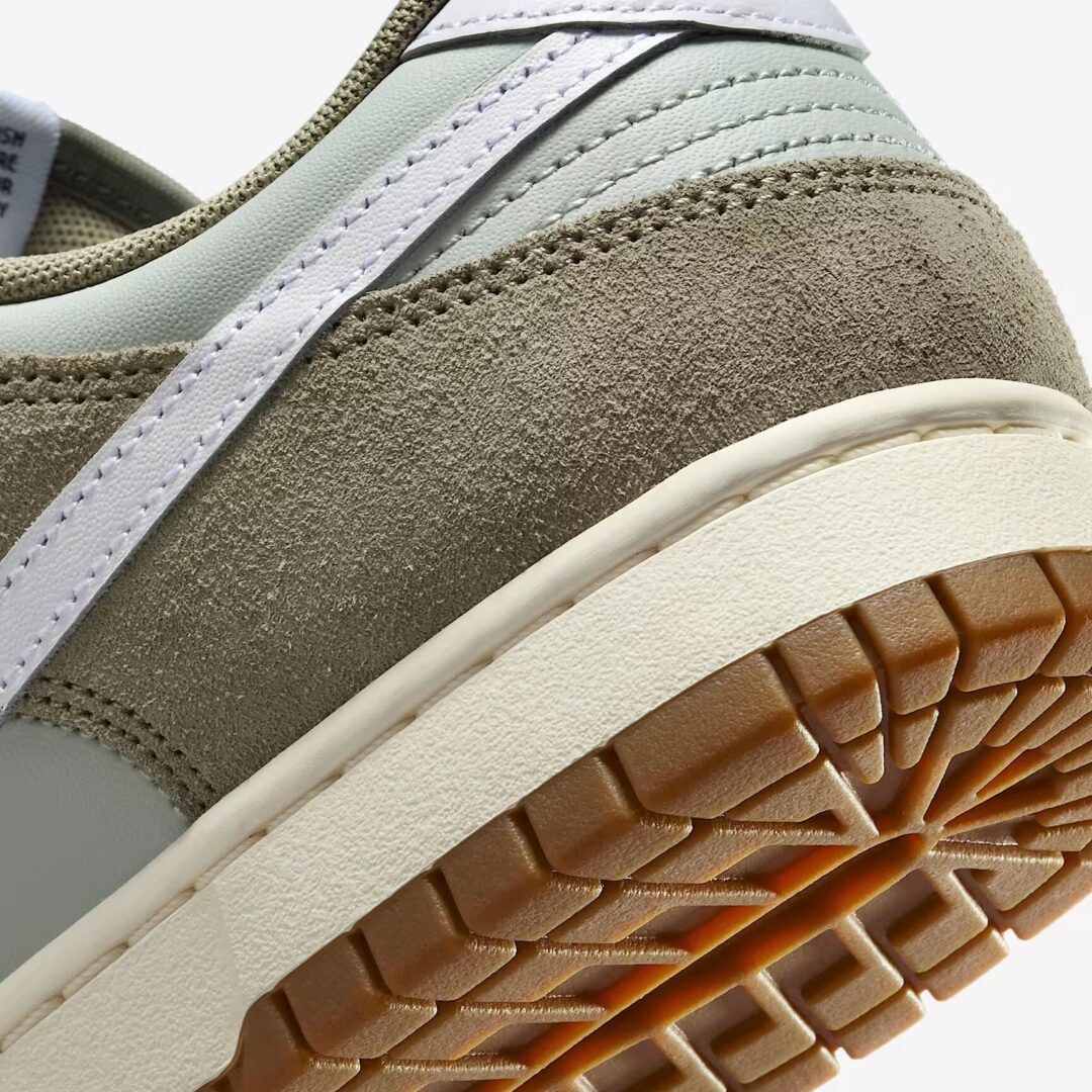 【2025年 7/28 発売】NIKE DUNK LOW RETRO SE “Light Silver/Light Army” (ナイキ ダンク ロー レトロ “ライトシルバー/ライトアーミー”) [IB6399-002]