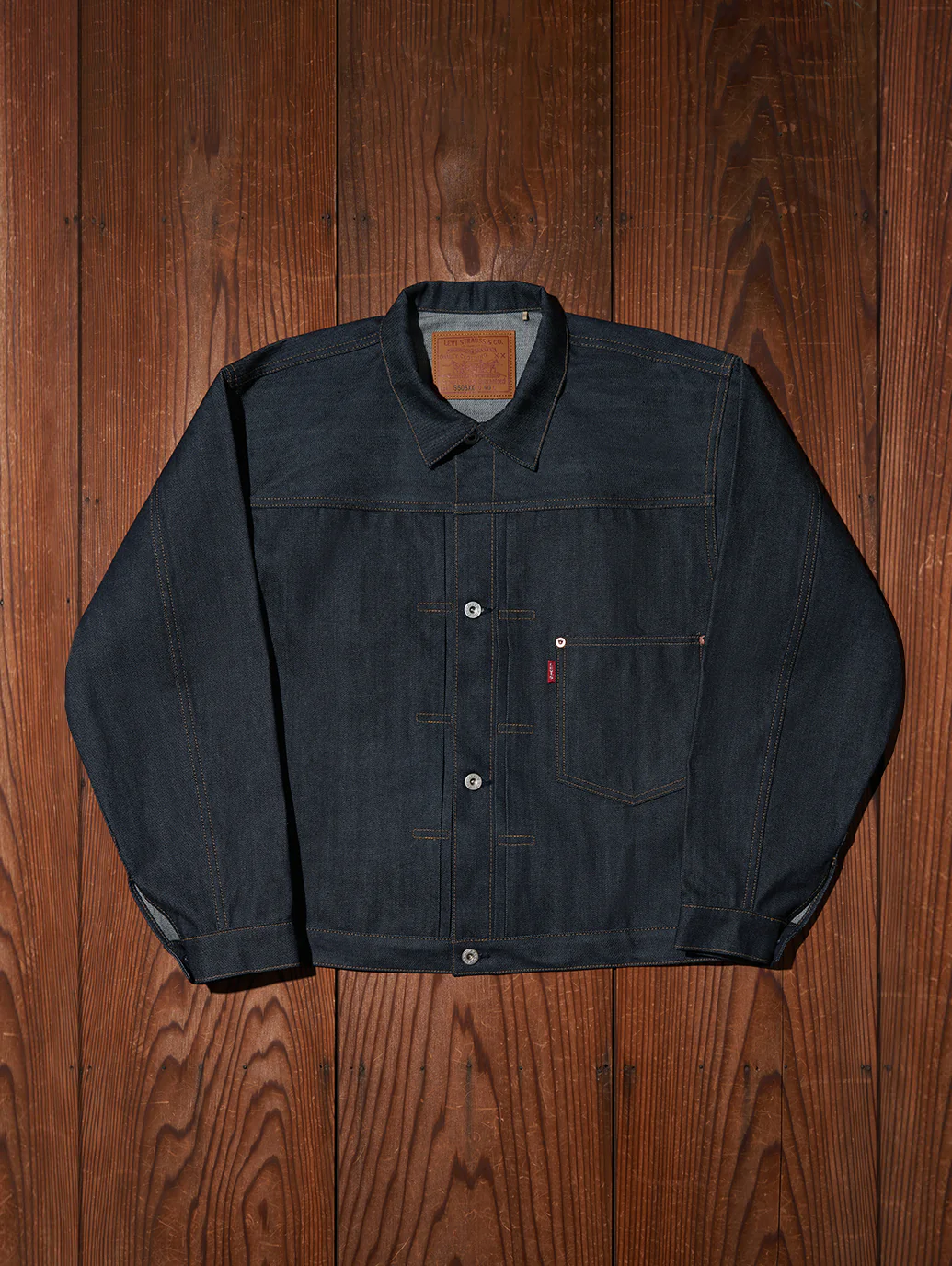 Levi’s Vintage Clothing「S506XX 1944 JACKET」が2025年 7/24 発売 (リーバイス ビンテージ クロッシング)