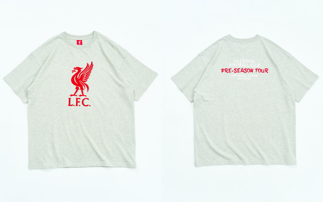 Liverpool FC PRE-SEASON TOUR オフィシャルアイテムがベイクルーズにてリリース (リバプール FC)