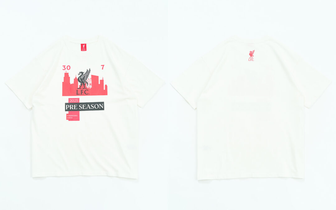 Liverpool FC PRE-SEASON TOUR オフィシャルアイテムがベイクルーズにてリリース (リバプール FC)