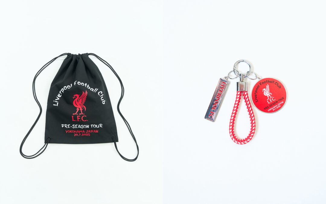 Liverpool FC PRE-SEASON TOUR オフィシャルアイテムがベイクルーズにてリリース (リバプール FC)