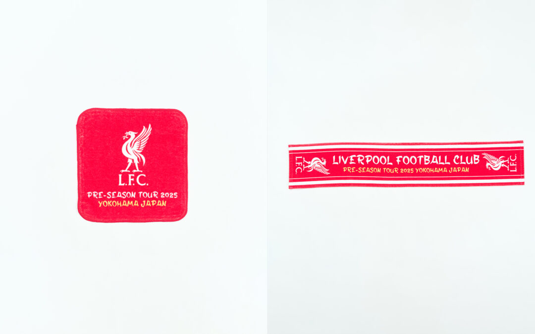 Liverpool FC PRE-SEASON TOUR オフィシャルアイテムがベイクルーズにてリリース (リバプール FC)