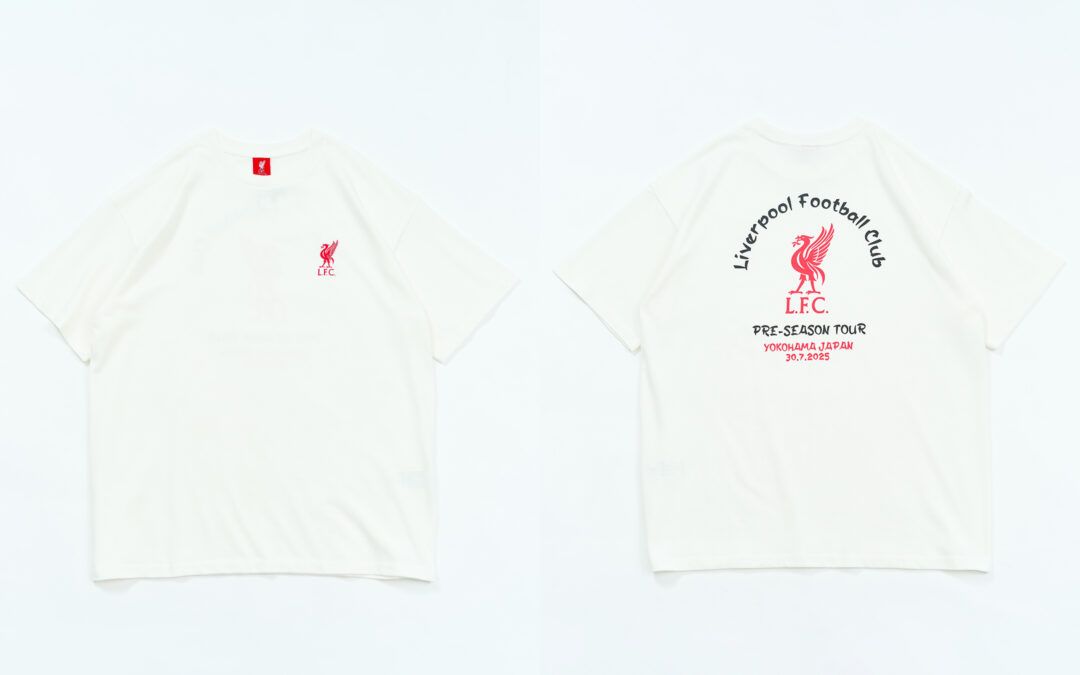 Liverpool FC PRE-SEASON TOUR オフィシャルアイテムがベイクルーズにてリリース (リバプール FC)
