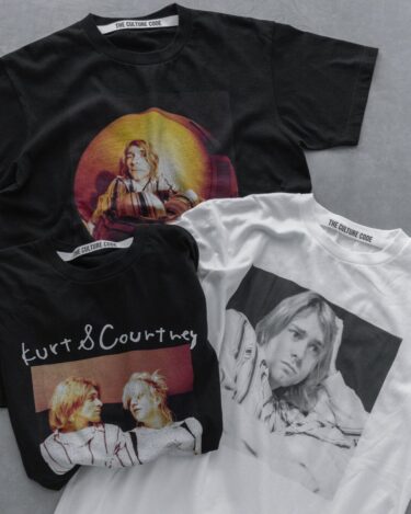 THE CULTURE CODE × KENJI KUBO for monkey timeが2025年 7/30 発売 (カルチャーコア 久保憲司 モンキータイム カート・コバーン Kurt Cobain)