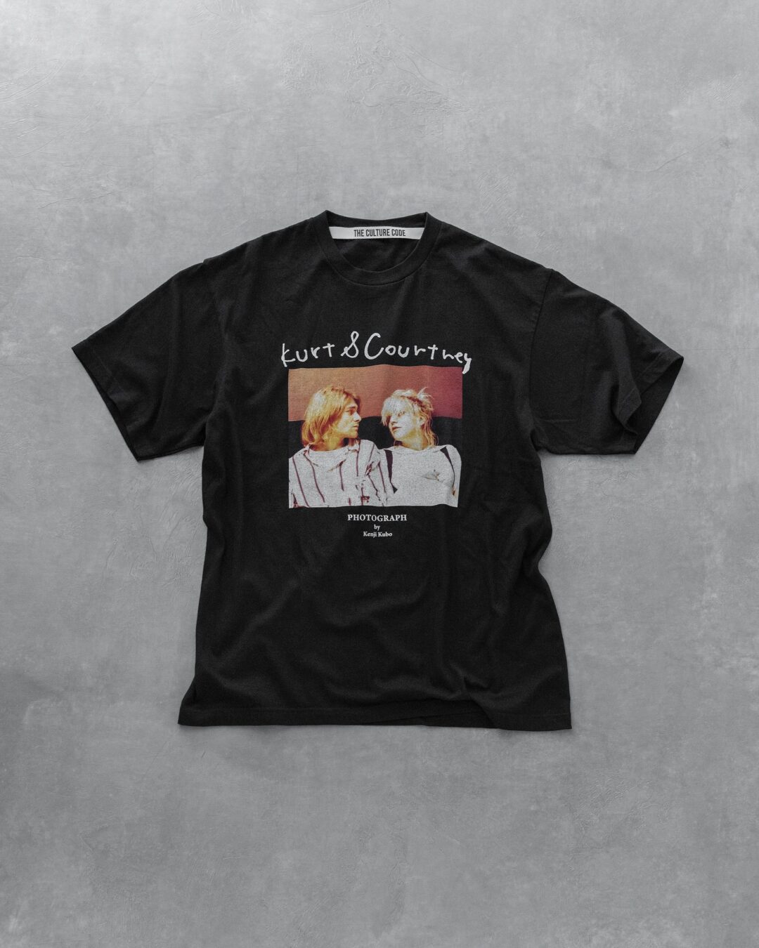 THE CULTURE CODE × KENJI KUBO for monkey timeが2025年 7/30 発売 (カルチャーコア 久保憲司 モンキータイム カート・コバーン Kurt Cobain)