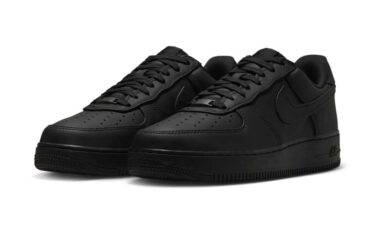 【2025年 秋 発売予定】NIKE AIR FORCE 1 LOW PREMIUM “Triple Black” (ナイキ エア フォース 1 ロー プレミアム “/トリプルブラック”) [IM3078-001]
