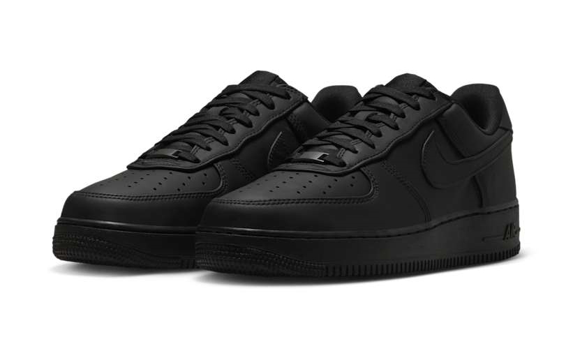 【2025年 秋 発売予定】NIKE AIR FORCE 1 LOW PREMIUM “Triple Black” (ナイキ エア フォース 1 ロー プレミアム “/トリプルブラック”) [IM3078-001]