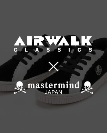 【近日発売】AIRWALK × mastermind JAPAN (エアウォーク マスターマインド ジャパン)