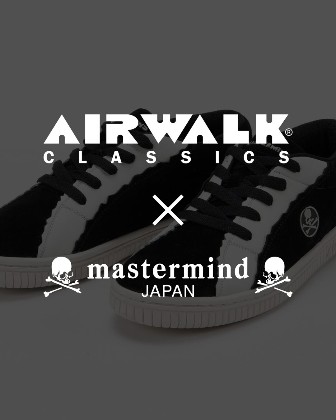 【近日発売】AIRWALK × mastermind JAPAN (エアウォーク マスターマインド ジャパン)