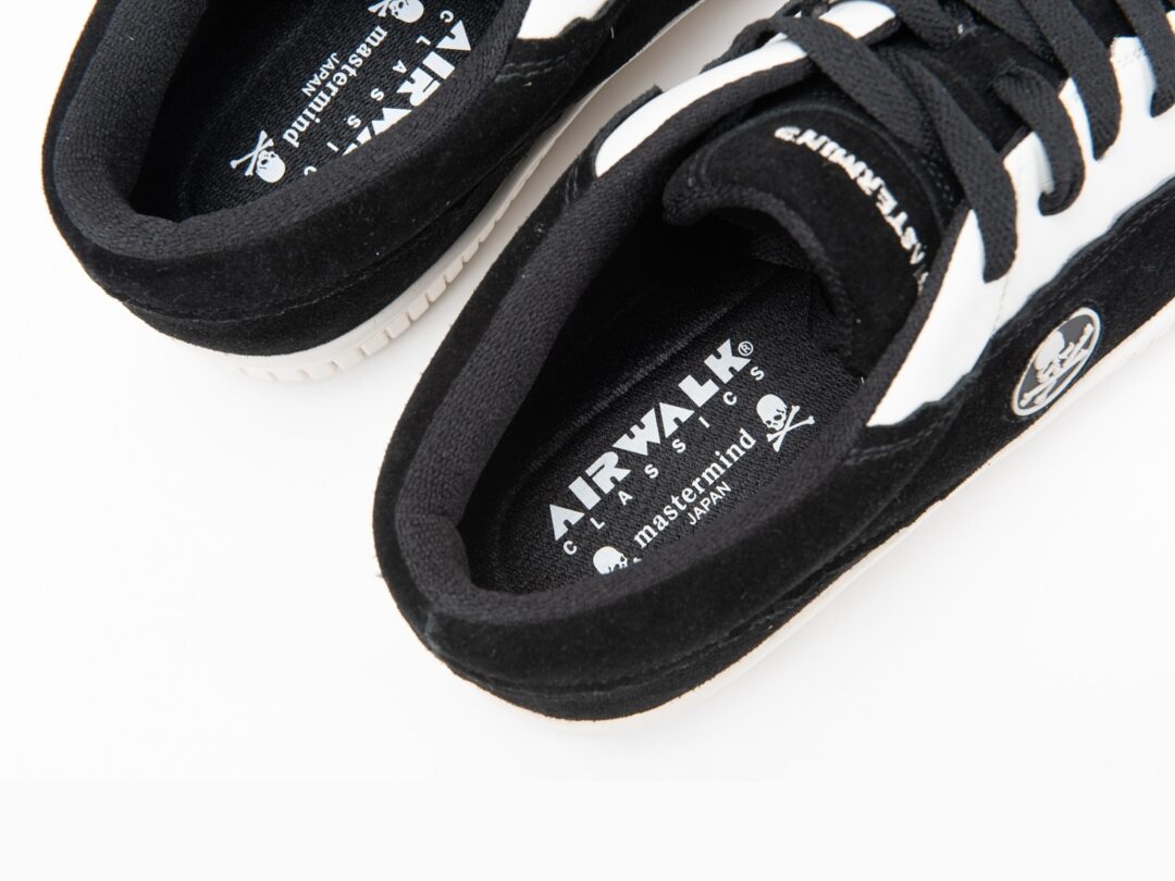 【2025年 8/2 発売】AIRWALK × mastermind JAPAN (エアウォーク マスターマインド ジャパン)