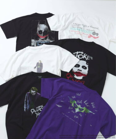 JOURNAL STANDARD × THE DARK KNIGHT プリント 半袖 Tシャツが2025年 8月中旬 発売 (ジャーナルスタンダード ダークナイト)