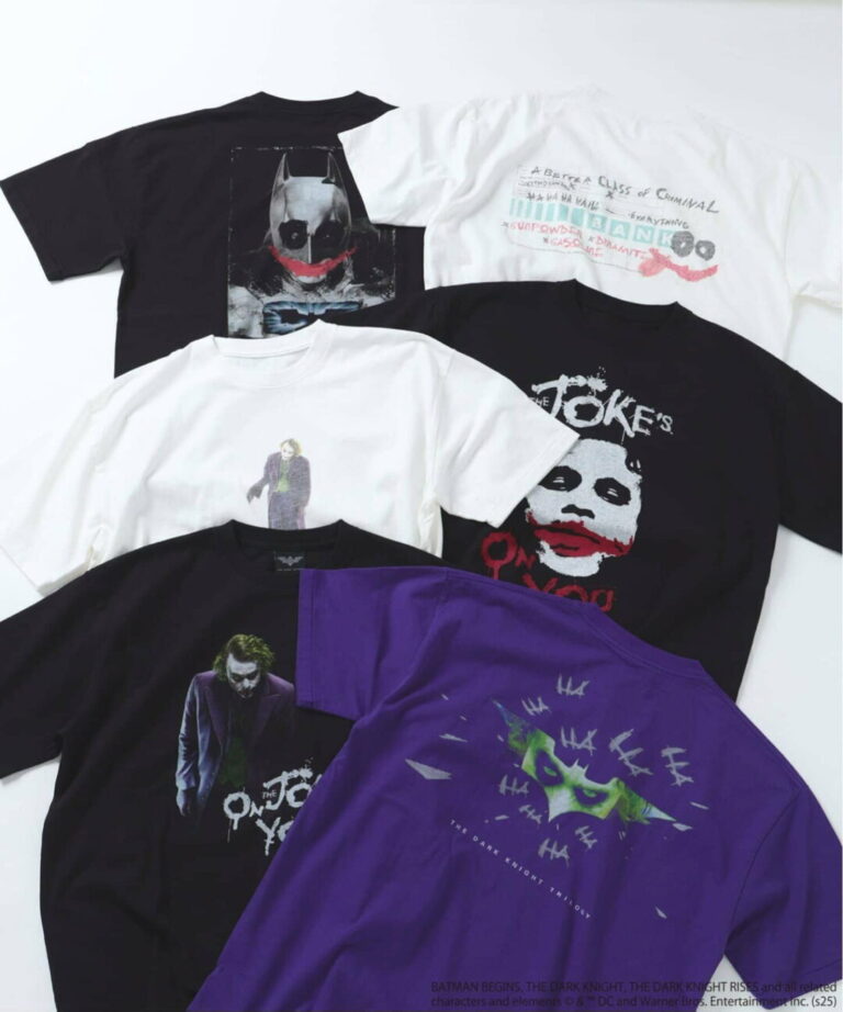 JOURNAL STANDARD × THE DARK KNIGHT プリント 半袖 Tシャツが2025年 8