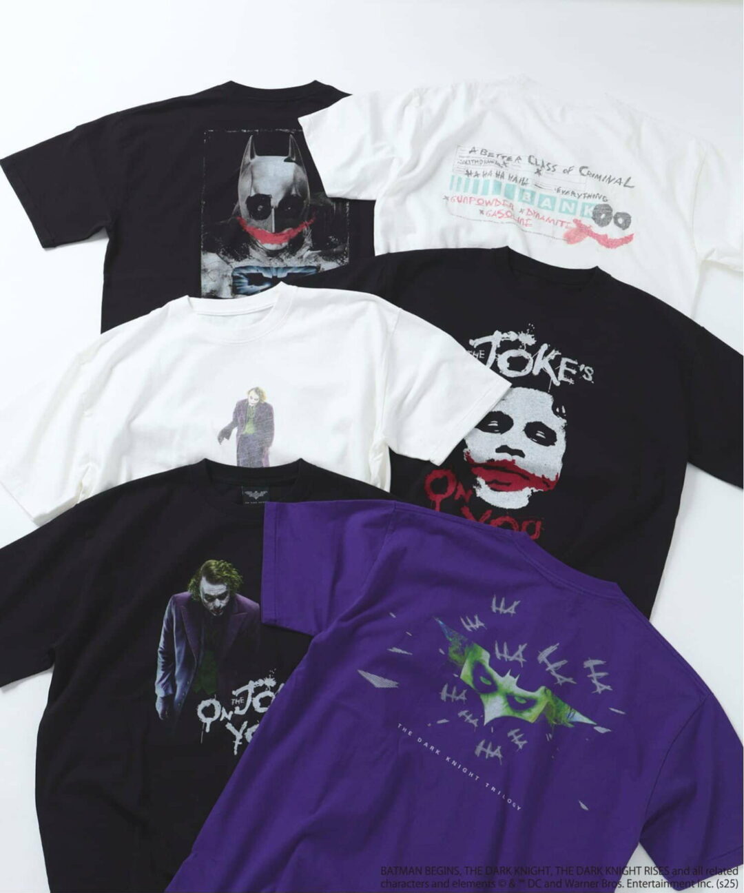 JOURNAL STANDARD × THE DARK KNIGHT プリント 半袖 Tシャツが2025年 8月中旬 発売 (ジャーナルスタンダード ダークナイト)