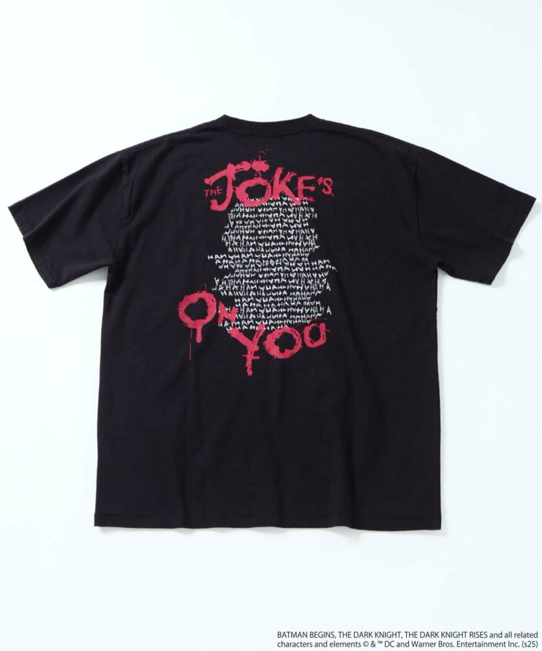 JOURNAL STANDARD × THE DARK KNIGHT プリント 半袖 Tシャツが2025年 8月中旬 発売 (ジャーナルスタンダード ダークナイト)