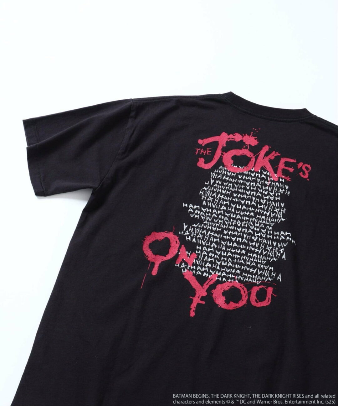 JOURNAL STANDARD × THE DARK KNIGHT プリント 半袖 Tシャツが2025年 8月中旬 発売 (ジャーナルスタンダード ダークナイト)