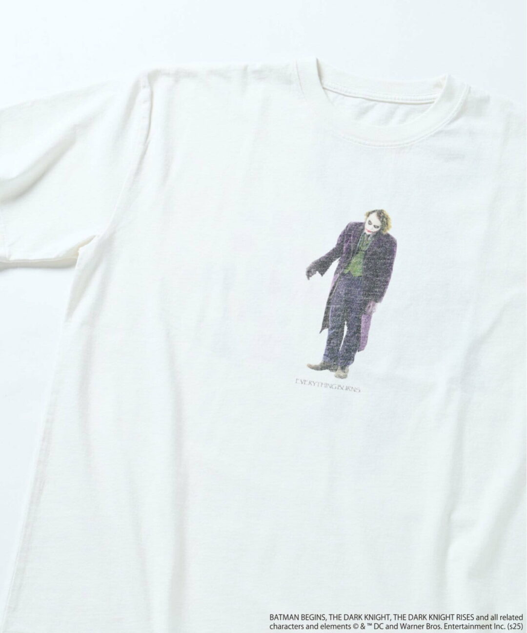 JOURNAL STANDARD × THE DARK KNIGHT プリント 半袖 Tシャツが2025年 8月中旬 発売 (ジャーナルスタンダード ダークナイト)