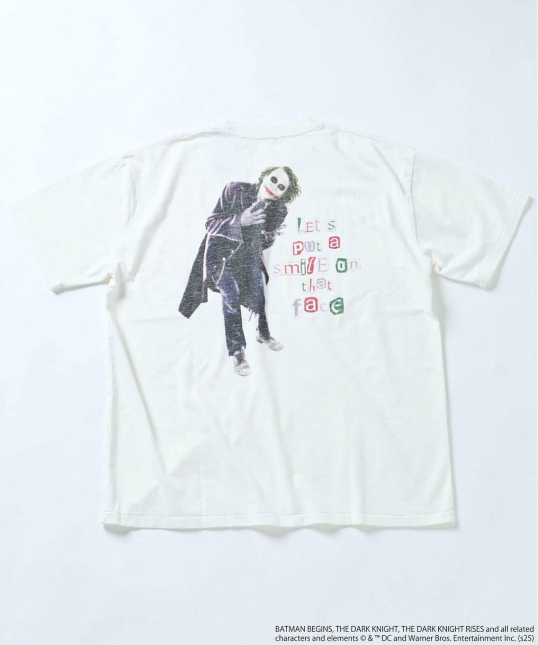 JOURNAL STANDARD × THE DARK KNIGHT プリント 半袖 Tシャツが2025年 8月中旬 発売 (ジャーナルスタンダード ダークナイト)