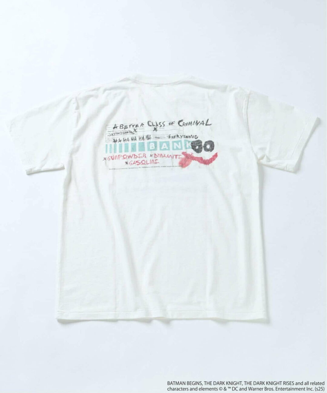 JOURNAL STANDARD × THE DARK KNIGHT プリント 半袖 Tシャツが2025年 8月中旬 発売 (ジャーナルスタンダード ダークナイト)
