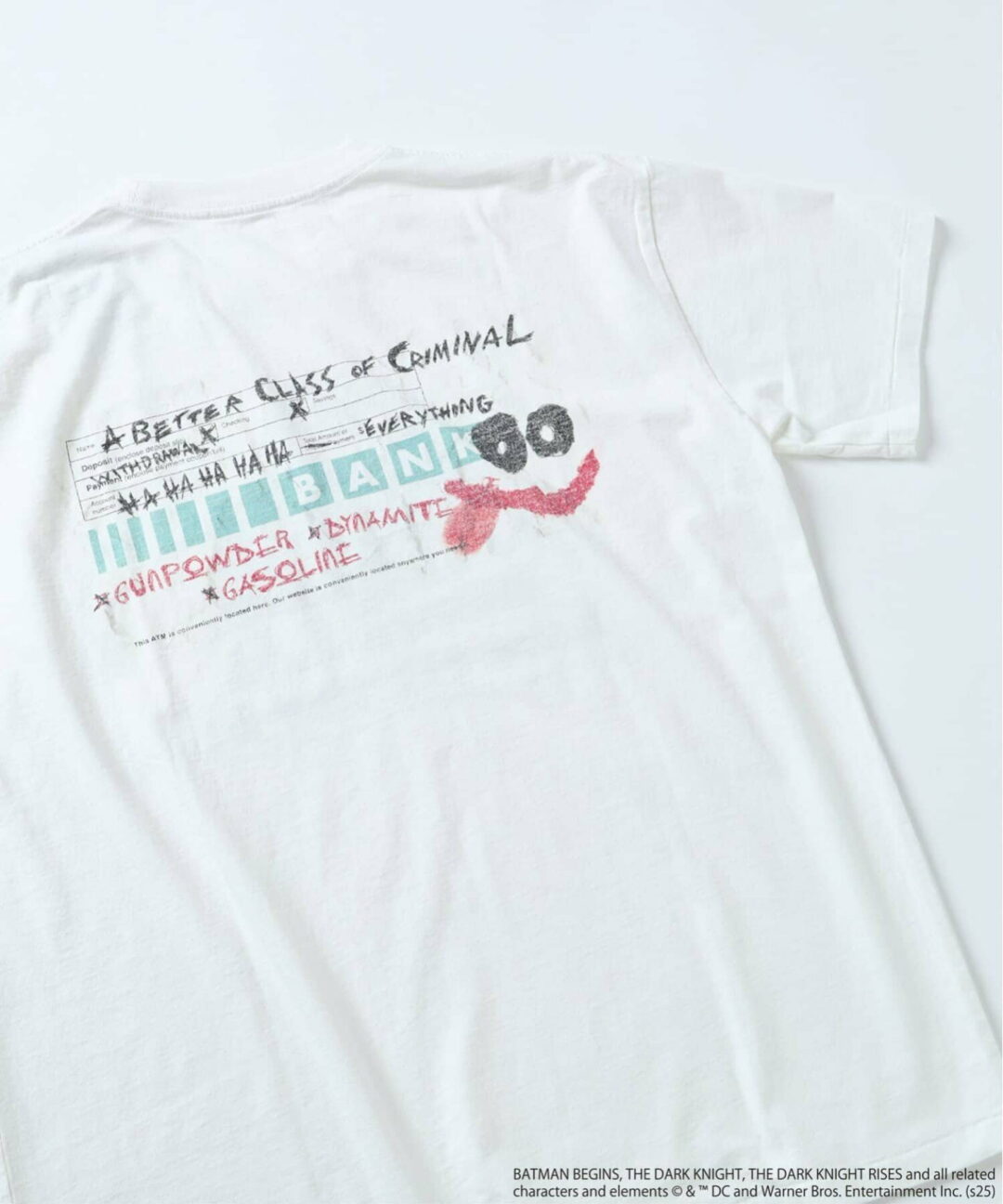 JOURNAL STANDARD × THE DARK KNIGHT プリント 半袖 Tシャツが2025年 8月中旬 発売 (ジャーナルスタンダード ダークナイト)